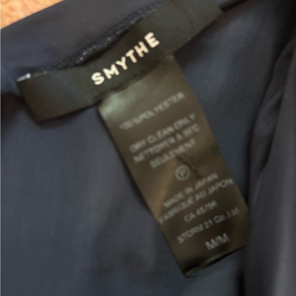 Smythe Elastic Smythe cami in navy - Picture 7 of 7